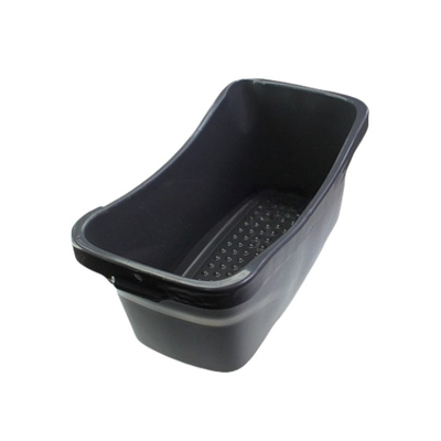 ซื้อ การฉีดขึ้นรูป PP แบบ Overmolding ที่เป็นมิตรต่อสิ่งแวดล้อมสำหรับตะกร้าสินค้า online manufacture