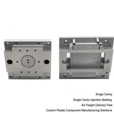 satın al Single Cavity Single Cavity Injection Molding Air Freight Delivery Fast Custom Plastic Component Manufacturing Solutions online manufacture