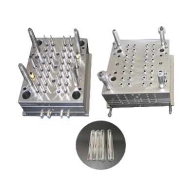 Hot Runner 24 32 48 Cavity Medical Injection Molding Plastic Injection ...